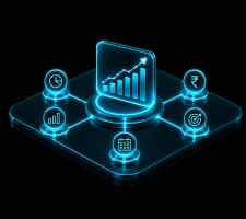 Forecast financial performance and 
cash flow trends