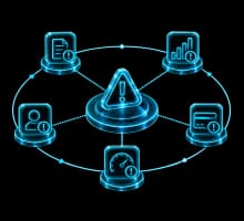 Detect risks and operational exceptions