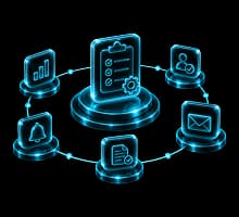Automate workflows and approvals