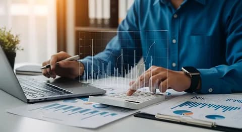 Corporate finance dashboard and strategy planning