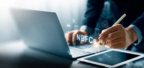 Lending and financial operations interface
